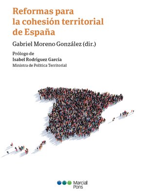 cover image of Reformas para la cohesión territorial de España